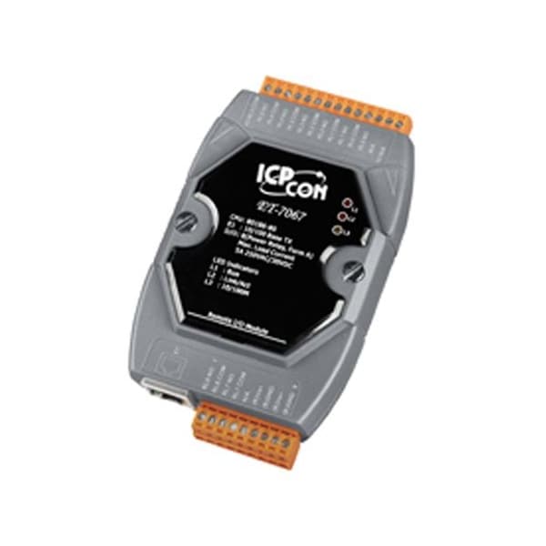 Icp Das 8 points of Power Relay Output ET-7067 - main